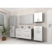INTEDOOR NEW YORK skrinka s umývadlom 70x64 cm biela NY 70A 01