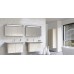 INTEDOOR tendenza rohová skrinka s umývadlom pravá 89x57 cm biela TD 89 P 01