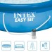 INTEX Easy Set Pool Bazén 457 x 122 cm s kartušovou filtráciou 26168GN