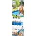 INTEX SMALL FRAME POOLS Bazén 450 x 220 x 84 cm s kartušovou filtráciou 28274