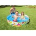 INTEX Quick Snap-Pool Bazén s pevnou stenou 152 x 25 cm 56451NP