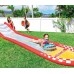 INTEX Racing Fun Vodná šmýkačka + 2 lehátka 57167NP