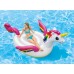 INTEX MEGA UNICORN ISLAND Nafukovacie lehátko jednorožec 57281EU