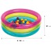 INTEX BABY BALL PIT Hrací bazénik s tromi prstencami 86 x 25 cm 48674