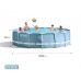 INTEX PRISM FRAME POOL SET Bazén 549 x 122 cm s kartušovou filtráciou, 28752GN