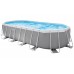 INTEX Prism Frame Oval Premium Pools Bazénový set 610 x 305 x 122 cm s filtráciou 26798NP