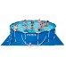 INTEX Metal Frame Pool Bazén 457 x 84 cm, filtrácia a schodíky 28228GN