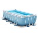 INTEX PRISM FRAME Rectangular POOL Bazén 300 x 175 x 80 cm s kartušovou filtráciou 28314GN