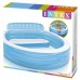 INTEX Swim Center Family Lounge Pool Bazén 224 x 216 x 76 cm 57190NP