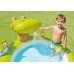 INTEX Aligátor detský bazén s rozstrekovačom 57431NP