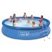 INTEX Easy Set Pools 457 x 107 cm s kartušovou filtráciou a schodíkmi 28166