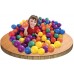 INTEX Fun Ballz Loptičky do bazéna 6,5 cm 100 ks 49602