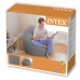 INTEX BEANLESS BAG CHAIR Nafukovacie kreslo 107 x 104 x 69 cm, sivé 68579