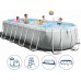 INTEX Prism Frame Premium Oval Pools Bazénový Set 503 x 274 x 122 cm 26796NP