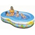 INTEX Swim Center Seashore Pool Bazén 262 x 160 x 46 cm 56490NP