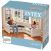 INTEX CORNER SOFA Nafukovacia rohová sedačka 257 x 203 x 76 cm, béžová 68575