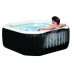 INTEX Jet & Bubble Spa Deluxe Octagon Vírivka systém slanej vody, pre 6 osôb 28456EX