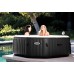 INTEX Jet & Bubble Spa Deluxe Octagon Vírivka systém slanej vody, pre 6 osôb 28456EX