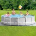 INTEX Prism Frame Pools Set Bazén 427 x 107 cm s kartušovou filtráciou 26720NP