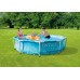 BAZÁR INTEX METAL FRAME POOLS Bazén 305 x 76 cm s kartušovou filtráciou 28208GN POŠKODENÝ