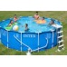 INTEX Metal Frame Pools Bazén 457 x 122 cm s kartušovou filtráciou 28242GN