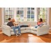 INTEX CORNER SOFA Rohová nafukovacie pohovka 257x203 cm 68575NP / EP