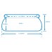 INTEX Bazén Easy Set Pools® 366 x 76 cm Ocean Reef, 28136GN