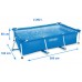 BAZÁR INTEX SMALL RECTANGULAR FRAME POOLS Bazén 260 x 160 x 65 cm 28271NP POŠKODENÝ OBAL!!