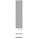 ISAN COLLOM DOUBLE desingový , kúpeľňový radiátor 1800 / 450, šedá (RAL7024)