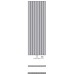 ISAN Collom kúpeľňový, nástenný radiátor 1800 / 602, bambusové drevo (S07)