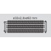 ISAN SPIRAL RAT3 radiátor na zem kov (RAL 9006) 6000/32x2, 0x92 ZRAT332092600F20