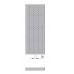 ISAN SOLAR designový , kúpeľňový radiátor 1206 / 477, biela (RAL 9010)