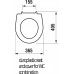 Jika LYRA PLUS duroplastové sedátko pre kombinačné klozety Slowclose H8933813000001