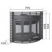 Jotul C 400 CB HARMONY kazetová krbová vložka čierny lak 341327