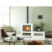 Jotul I 400 FL krbová vložka rovné sklo, čierny lak 30043683
