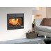 Jotul I 400 FL krbová vložka rovné sklo, čierny lak 30043683