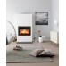 Jotul I 400 FL krbová vložka rovné sklo, čierny lak 30043683
