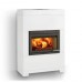 Jotul I 400 FL krbová vložka rovné sklo, čierny lak 30043683