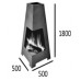 Jotul Terrazza exteriérový krb 351233