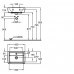 KERAMAG Renova Nr 1 Plan umývadielko s prepadom 45 x 32 cm s otvorom 272145000