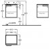 KERAMAG Renova Nr.1 Plan skrinka pod umývadlo, závesná 41 x 46,3 x 34 cm biela 879350