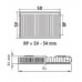 VÝPREDAJ Kermi Therm X2 Profil-kompakt panelový radiátor 11 900 /600 FK0110906 POŠKODENÝ!