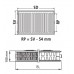 VÝPREDAJ Kermi Therm X2 Profil-Kompakt panelový radiátor 22 600 / 1200 poškriabaná