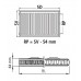 Kermi Therm X2 Profil-kompakt doskový radiátor pre rekonštrukcie 12 554 / 600 FK012D506