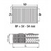 Kermi Therm X2 Profil-kompakt doskový radiátor pre rekonštrukcie 33 554 / 400 FK033D504