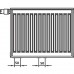 Kermi X2 Profil-Vplus doskový radiátor 10 400 / 800 FTP100400801L1K