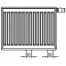 Kermi X2 Profil-Vplus doskový radiátor 10 300 / 500 FTP100300501R1K