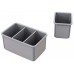 KETER GEAR Organizér 56x34,5x12,8 cm, čierna/sivá 17206659