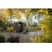 KETER DARWIN 4 x 6 záhradný domček, 125,8 x 184,5 x 205 cm, zelený 17209417