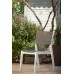 KETER HARMONY záhradná stolička, 49 x 58 x 86 cm, antracit/hnedo-sivá 17201232